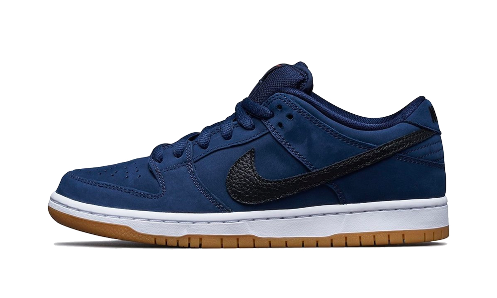 Nike SB Dunk Low Navy Black Gum