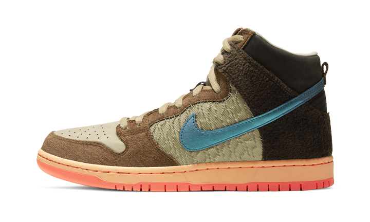 Nike SB Dunk High Concepts Turdunken (Regular Box)