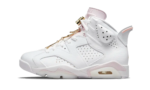 Jordan 6 Retro Gold Hoops (W)