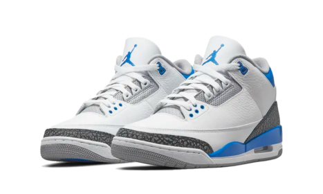 Jordan 3 Retro Racer Blue