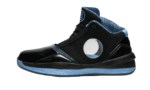 Jordan 2010 Black Uni Blue