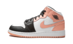 Jordan 1 Mid Arctic Orange Black Toe (GS)