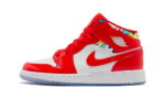 Jordan 1 Mid Barcelona Sweater Red Patent (GS)