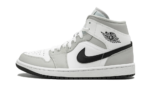 Jordan 1 Mid Light Smoke Grey (W)