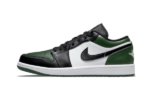 Jordan 1 Low Green Toe