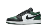 Jordan 1 Low Green Toe (GS)