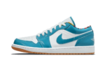 Jordan 1 Low SE Barcelona Cyber Teal