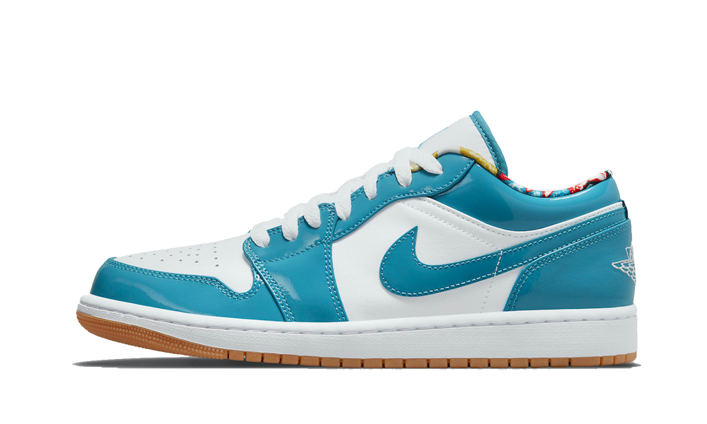 Jordan 1 Low SE Barcelona Cyber Teal