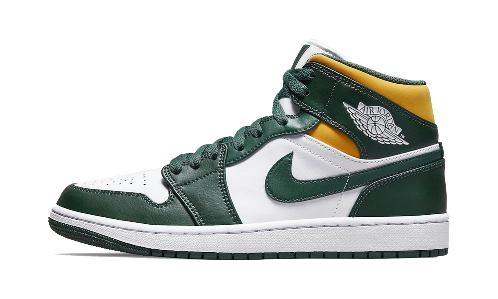 Jordan 1 Mid Sonics (2021)