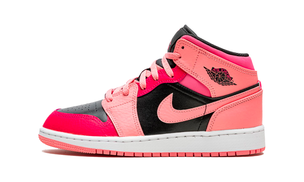 Jordan 1 Mid Coral Chalk (GS)