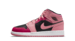 Jordan 1 Mid Coral Chalk (PS)