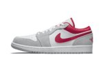 Jordan 1 Low SE Light Smoke Grey Gym Red