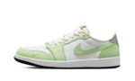 Jordan 1 Retro Low White Ghost Green Black