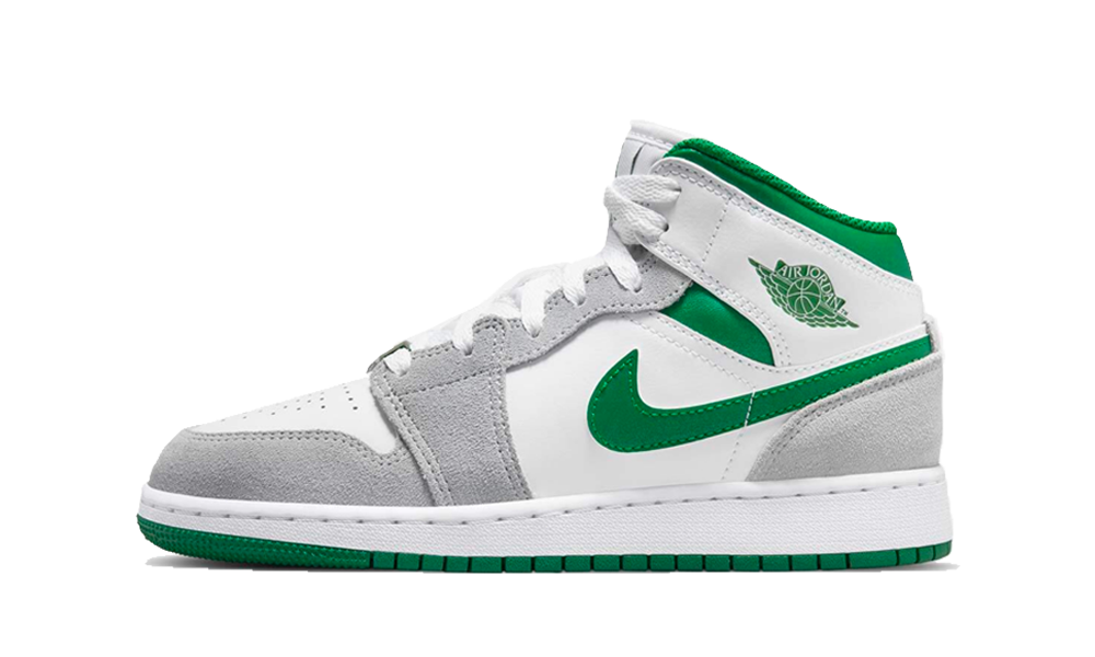 Jordan 1 Mid SE White Pine Green Smoke Grey (GS)