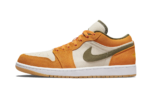 Jordan 1 Low Orange Olive