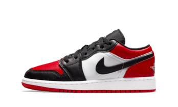 Jordan 1 Low Bred Toe (GS)