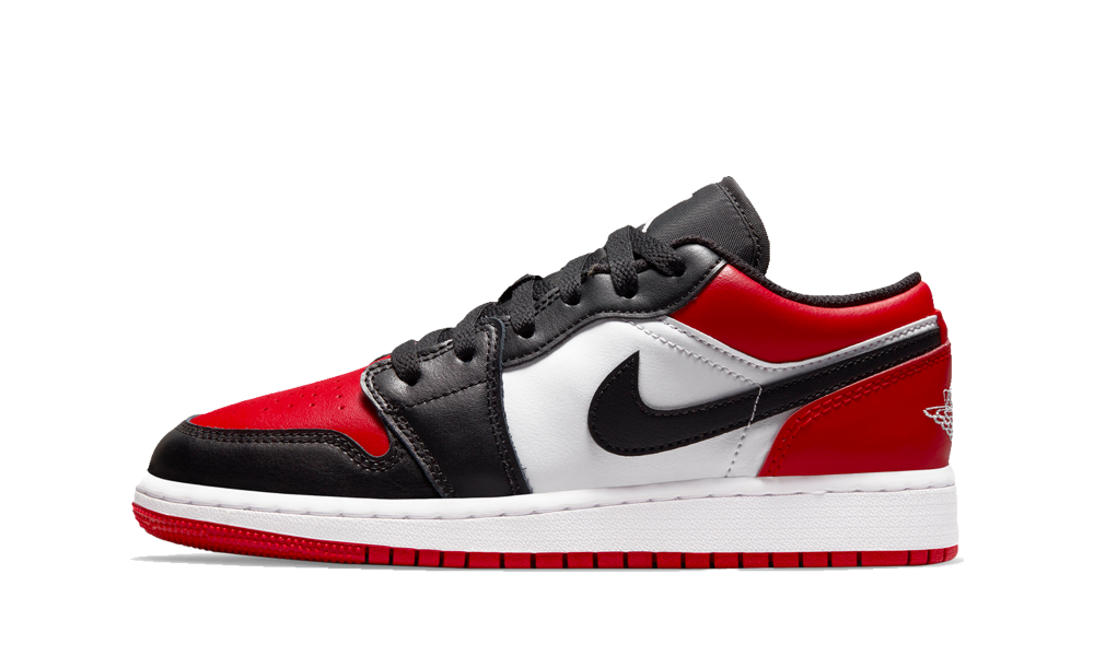 Jordan 1 Low Bred Toe (GS)