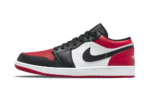 Jordan 1 Low Bred Toe