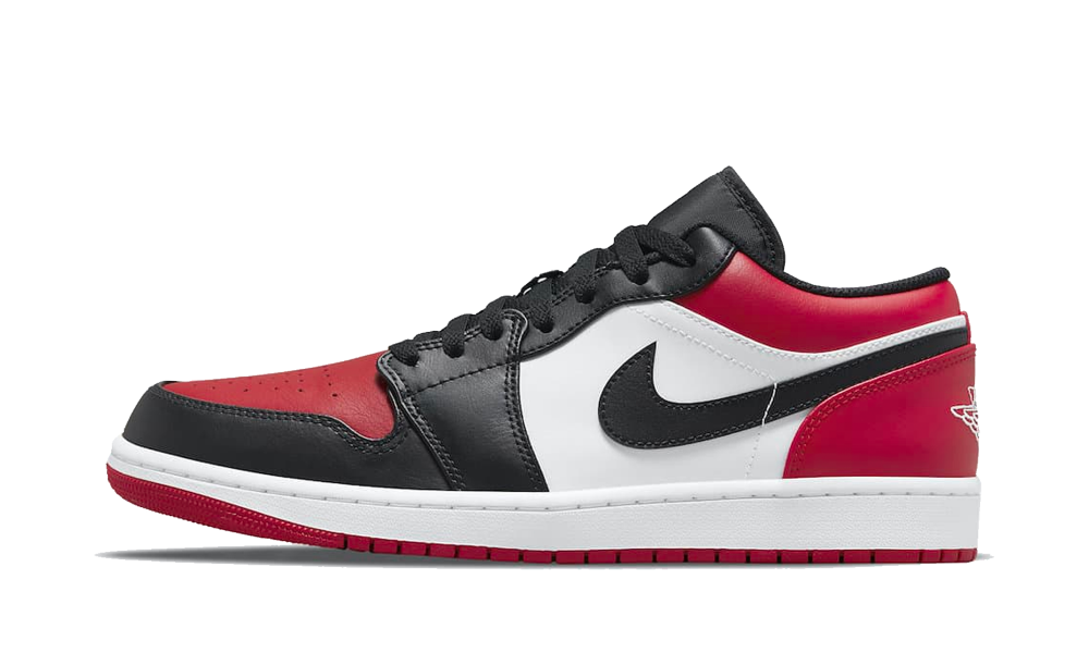 Jordan 1 Low Bred Toe