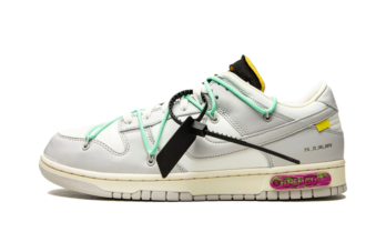 Nike Dunk Low Off-White Lot 4