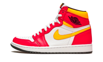 Jordan 1 Retro High OG Light Fusion Red