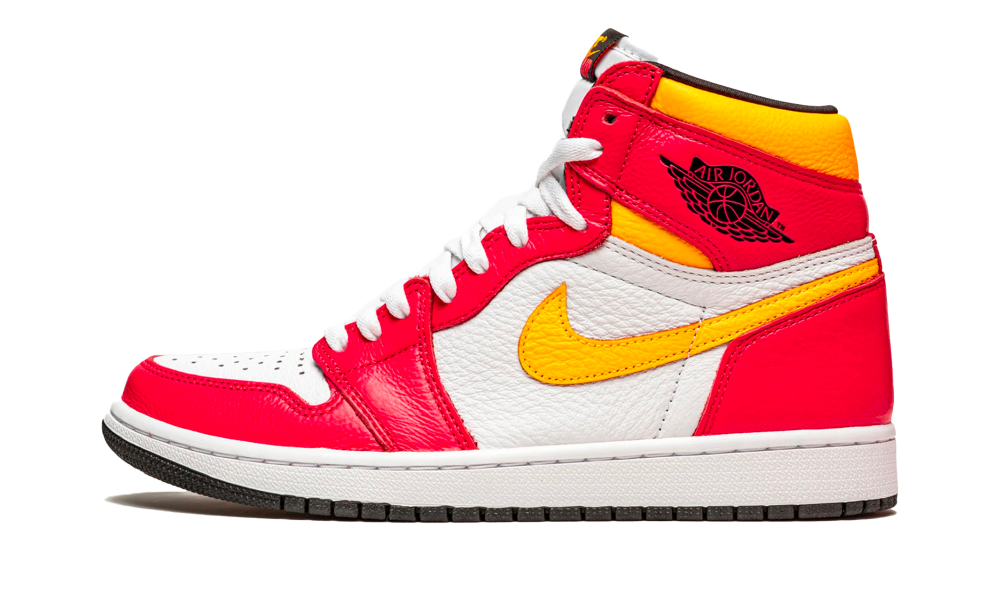 Jordan 1 Retro High OG Light Fusion Red