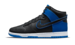 Nike Dunk High SE Camo Black Royal