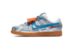 Nike Air Rubber Dunk Off-White University Blue (PS)