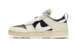 Nike Dunk Low Disrupt Pale Ivory Black (W)