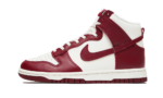 Nike Dunk High Sail Team Red (W)