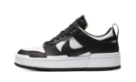 Nike Dunk Low Disrupt Black White (W)