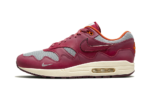 Nike Air Max 1 Patta Waves Rush Maroon (With Bracelet)