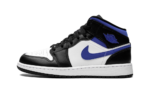 Jordan 1 Mid White Black Racer Blue (GS)