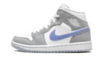 Jordan 1 Mid Wolf Grey Aluminum (W)