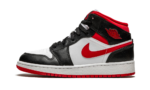 Jordan 1 Mid Gym Red Black White (GS)