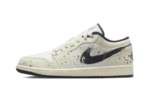 Jordan 1 Low Brushstroke