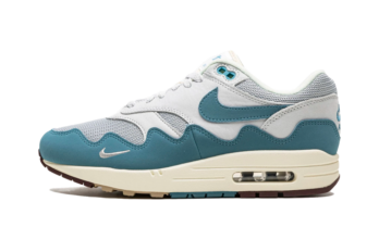 Nike Air Max 1 Patta Waves Noise Aqua (With Bracelet)