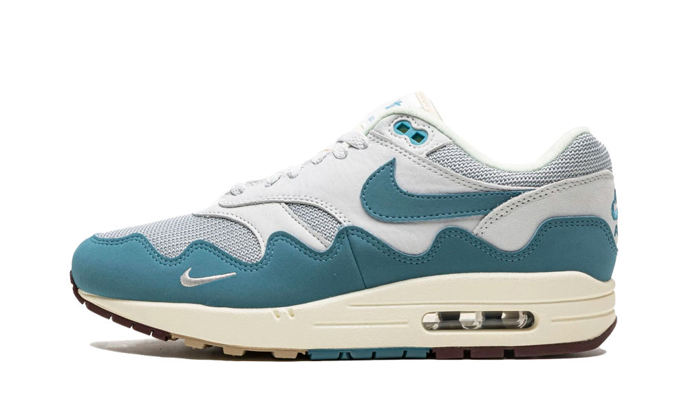 Nike Air Max 1 Patta Waves Noise Aqua (With Bracelet)