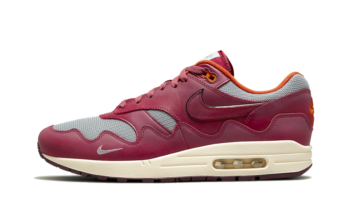 Nike Air Max 1 Patta Waves Rush Maroon (Without Bracelet)