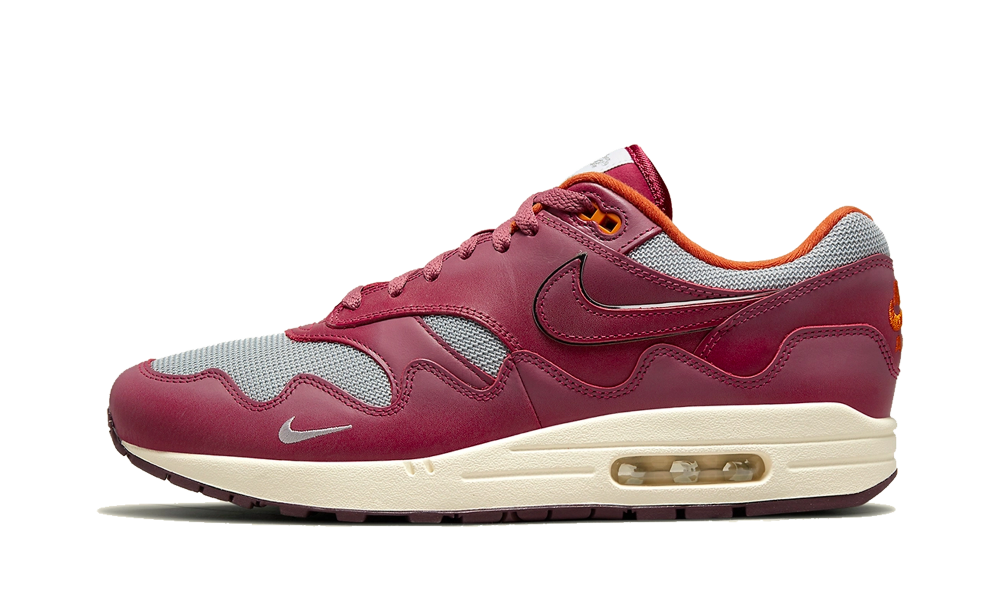 Nike Air Max 1 Patta Waves Rush Maroon (Without Bracelet)