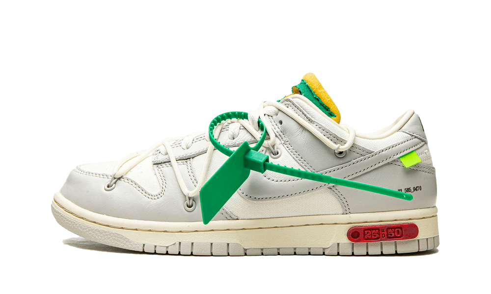 Nike Dunk Low Off-White Lot 25