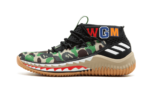 adidas Dame 4 A Bathing Ape Camo