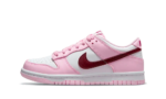 Nike Dunk Low Pink Foam Red White (GS)