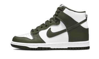 Nike Dunk High Retro Cargo Khaki (GS)