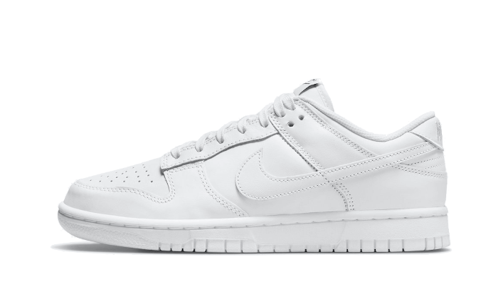 Nike Dunk Low Triple White (2021) (W)