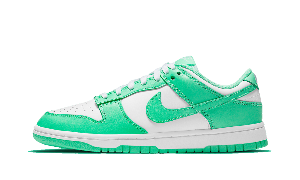 Nike Dunk Low Green Glow (W)