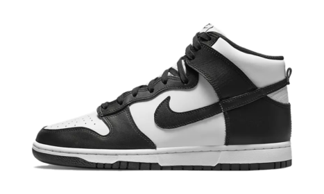 Nike Dunk High Black White (2021)
