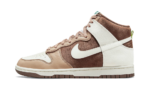 Nike Dunk High Light Chocolate