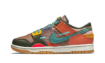 Nike Dunk Low Scrap Archeo Brown