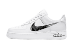 Nike Air Force 1 Low Sketch White Black